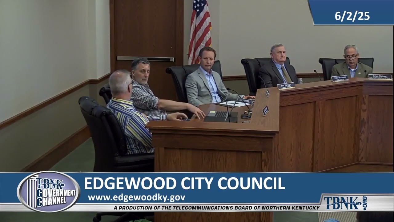 Edgewood City Council - June 2 2025