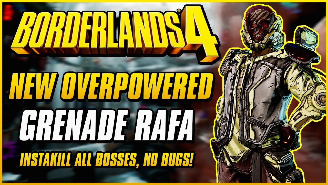 НОВЫЙ ЛУЧШИЙ БИЛД РАФЫ МГНОВЕННО УБИВАЕТ ВСЕХ БОССОВ UVH5 (Без багов) | Borderlands 4 Сборка гран...
