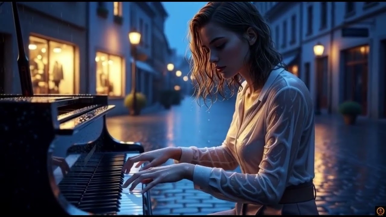 🎻🎹 Виолончель и фортепиано в дождливую ночь в Котсуолдсе–эмоциональная музыка для расслабления и сна