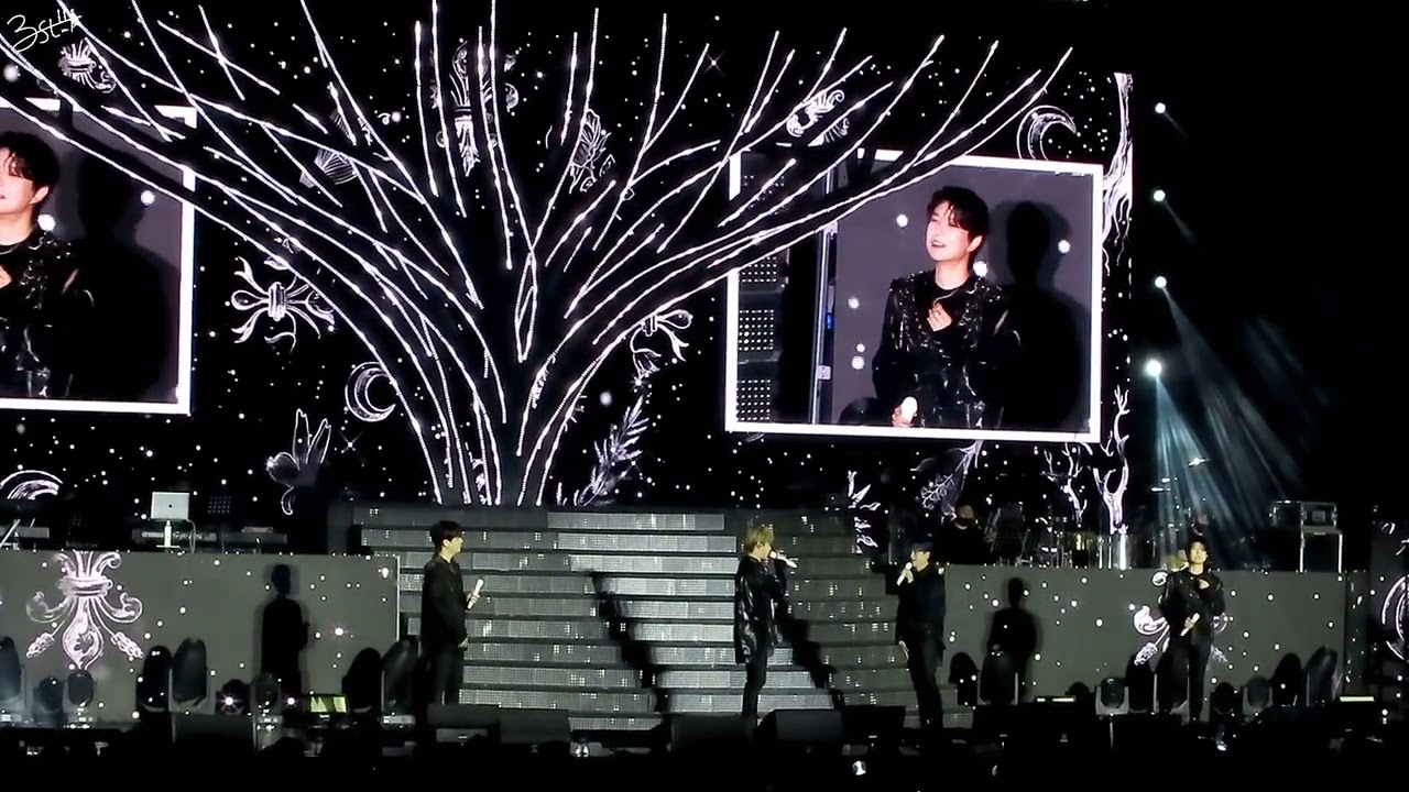 220813 대구 The Begining : World Tree - 떼창도 숲별은 남다르게 + 한예종 연영과 조민규의 뮤지컬 + 서울페스타 비하인드 (후반에 점점 올라감)