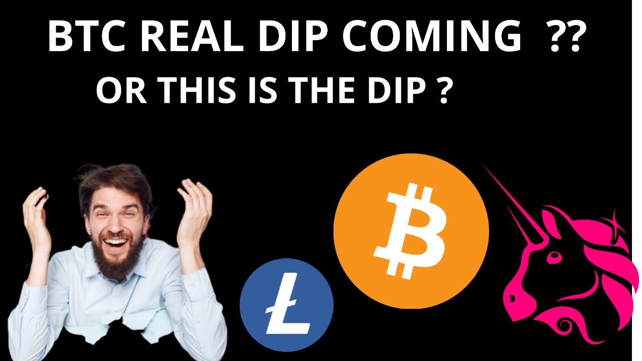 Bitcoin  And Altcoins : When to Buy the Dip , Is this actual Dip ??