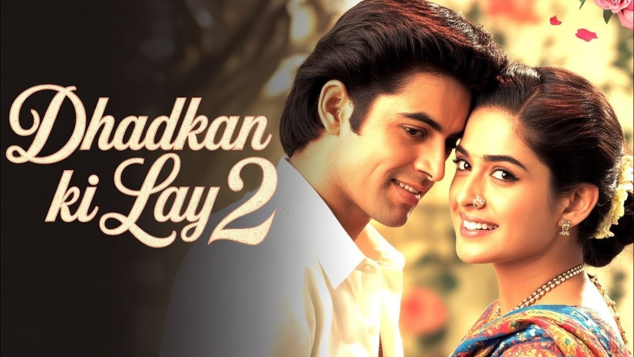 Dhadkan ki LAY Pirt-2 ❣️❤️ | Latest 90s Bollywood romantic Song 💖🎵💖 | #90severgreen 