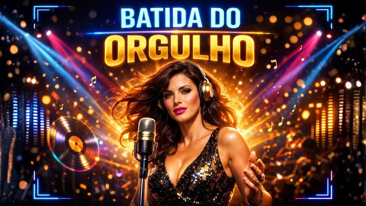 Batida do Orgulho 🎧❤️