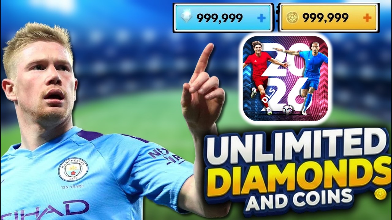 DLS 26 Hack/Mod apk - Get Unlimited GEMS & COINS in Dream League Soccer (iOS Android) 2026