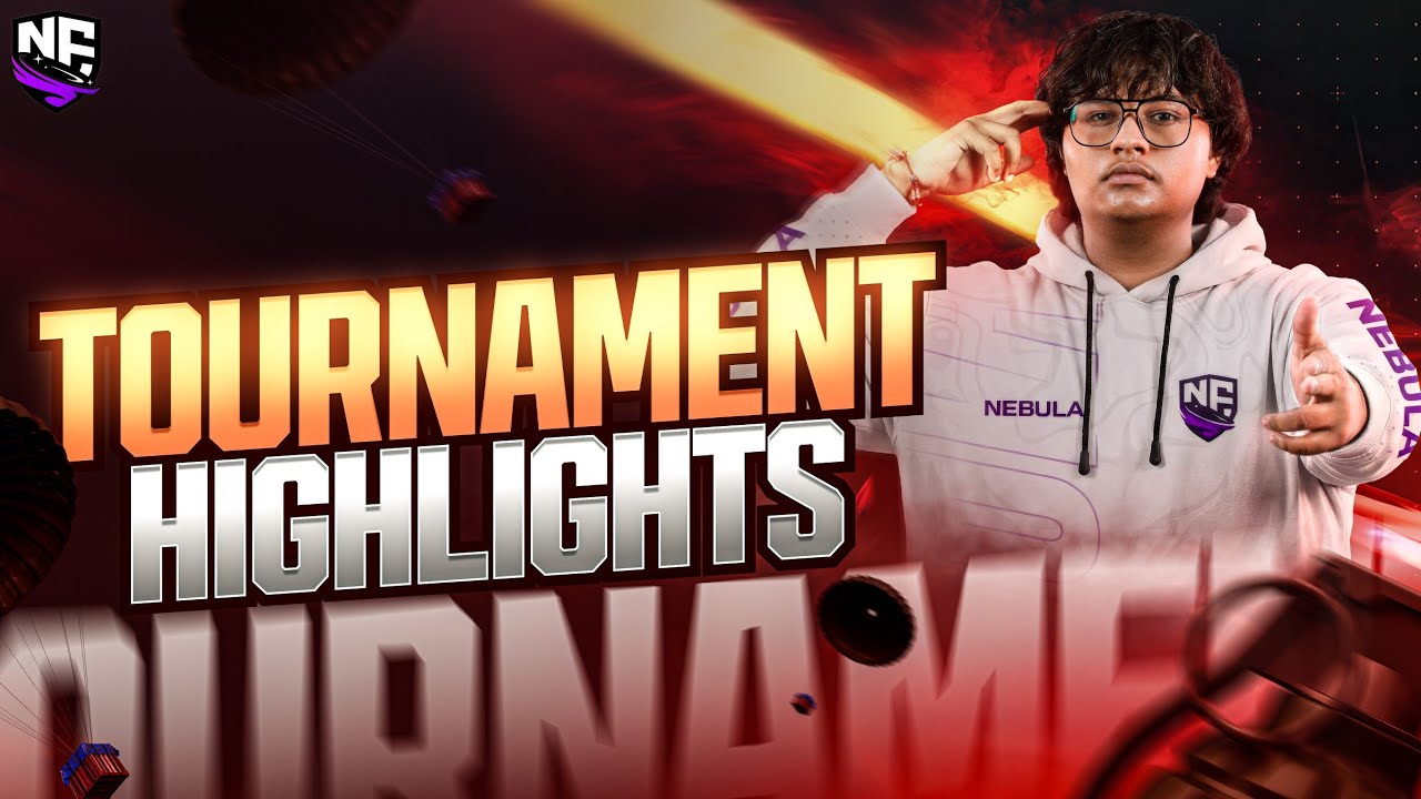 Tournament & Scrims Frags 🥶 | NebulaKRATOS 💜