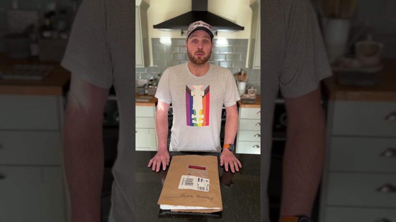 Unboxing Oliver Harvey Chef Jacket