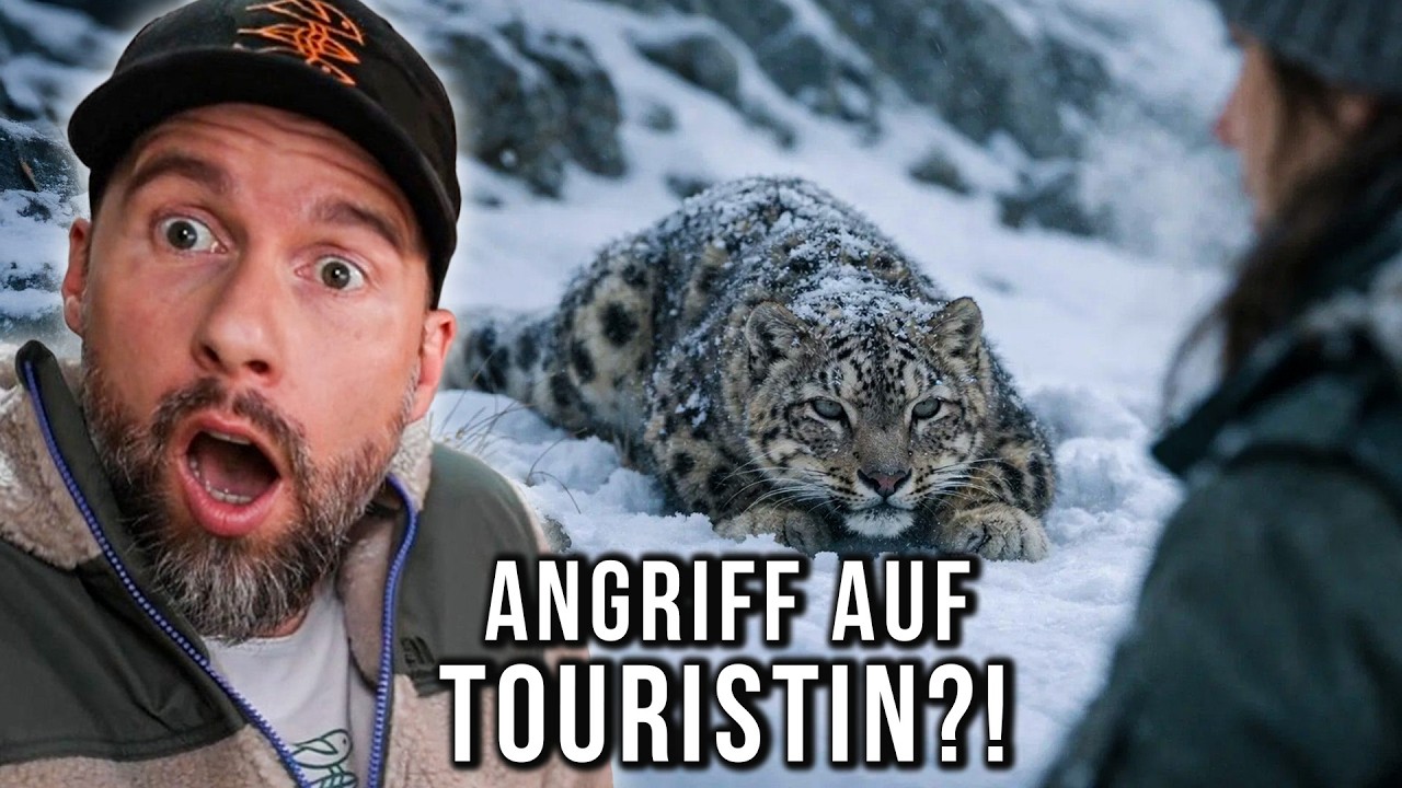 Unglaublicher Vorfall in China – Schneeleopard attackiert Touristin | Robert Marc Lehmann reagiert