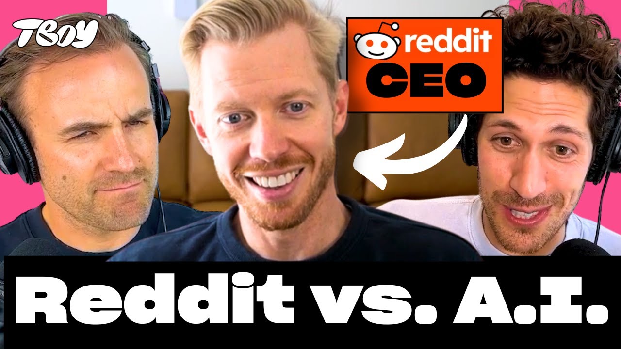 👾 “Reddit vs AI” — Our Interview with Reddit CEO Steve Huffman