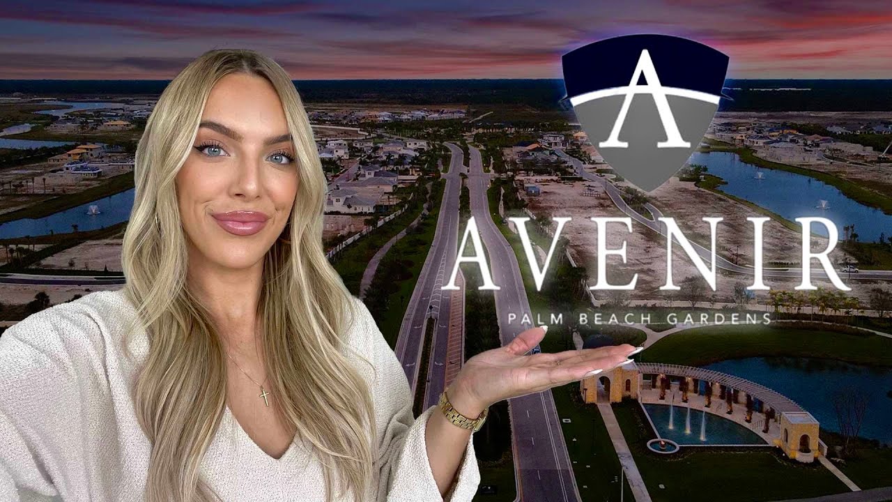 AVENIR Palm Beach Gardens  [INSANE new luxury community]