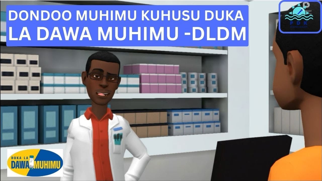 BAADHI YA KANUNI ZA DUKA LA DAWA MUHIMU #kanuni #dawa