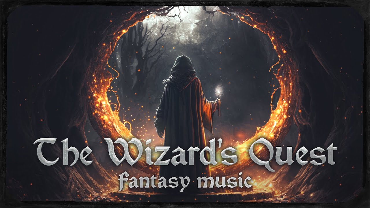 The Wizard's Quest - Orchestral Fantasy Music