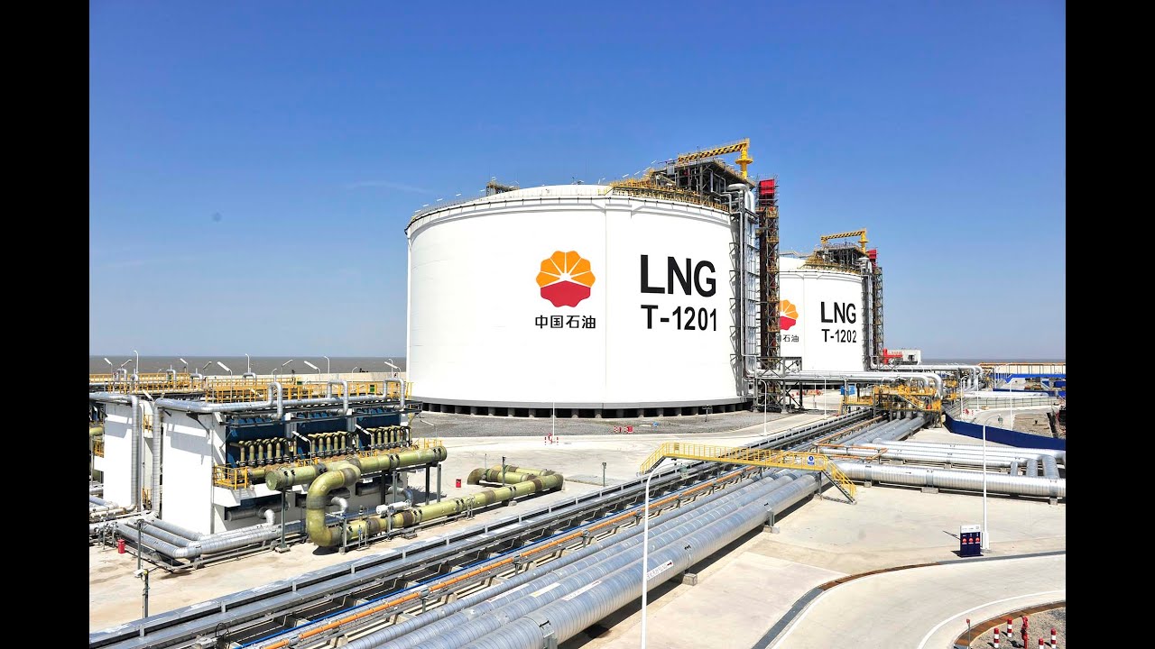 Rudong LNG Receiving Terminal
