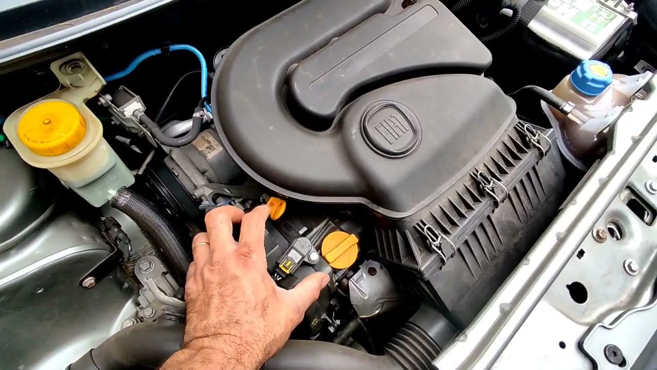 🚨Fiat Uno 2016 1.0 vazamento de óleo na tampa de válvulas