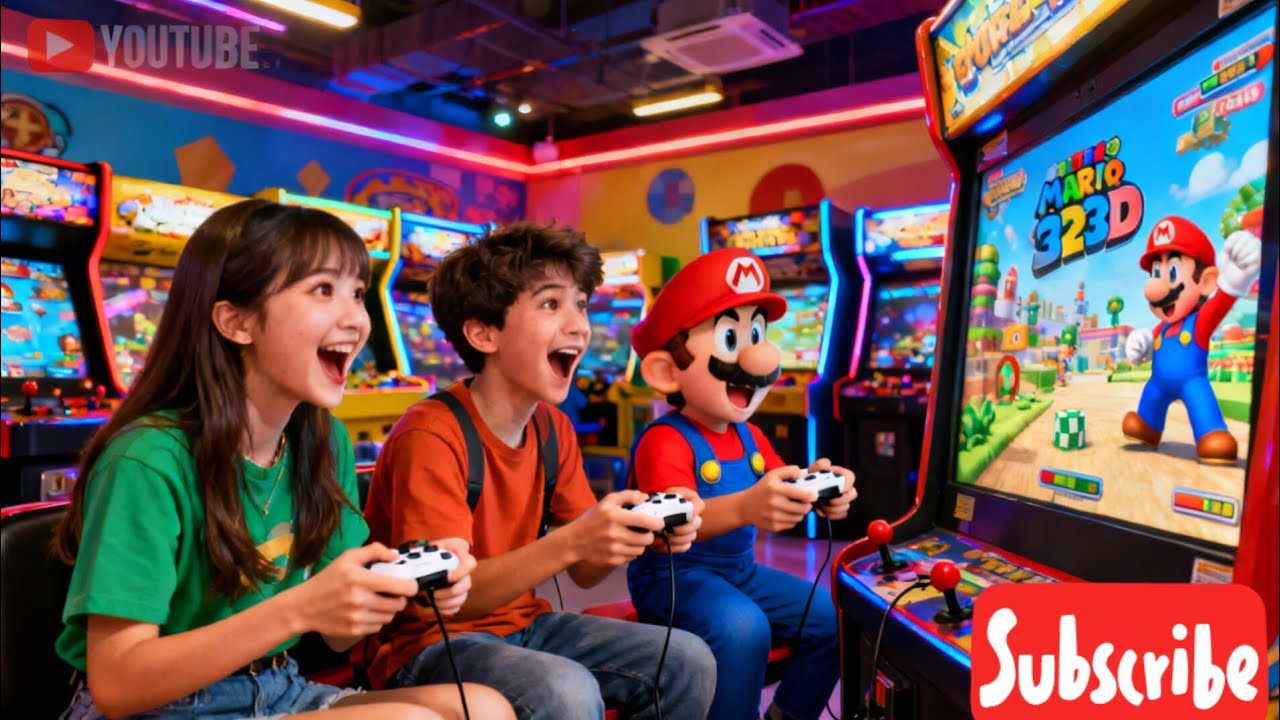 Segunda parte de la miniserie de Mario 3D