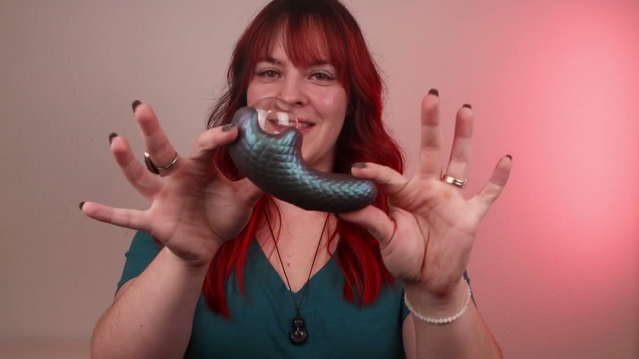 Sex Toy Review - Blush Temptasia Enchanted Serpent Plasma Orb Vibrating Massager