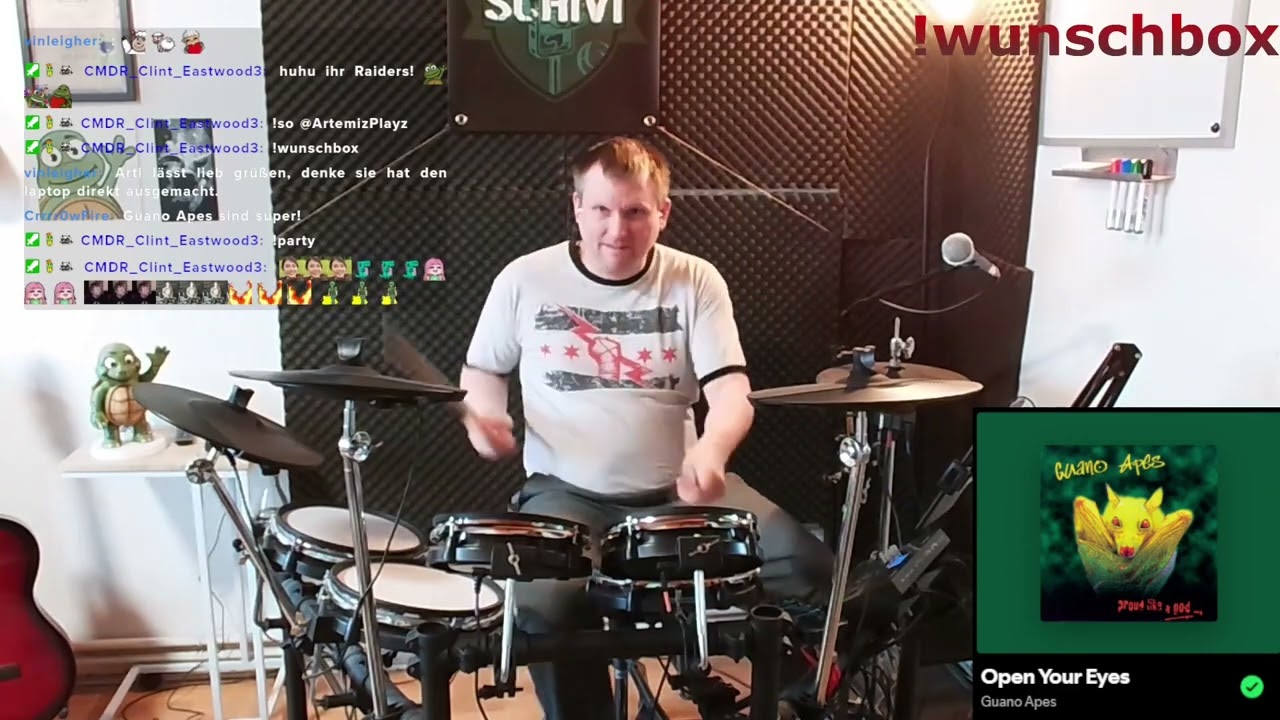 Guano Apes  - Open Your Eyes (Drum Cover)