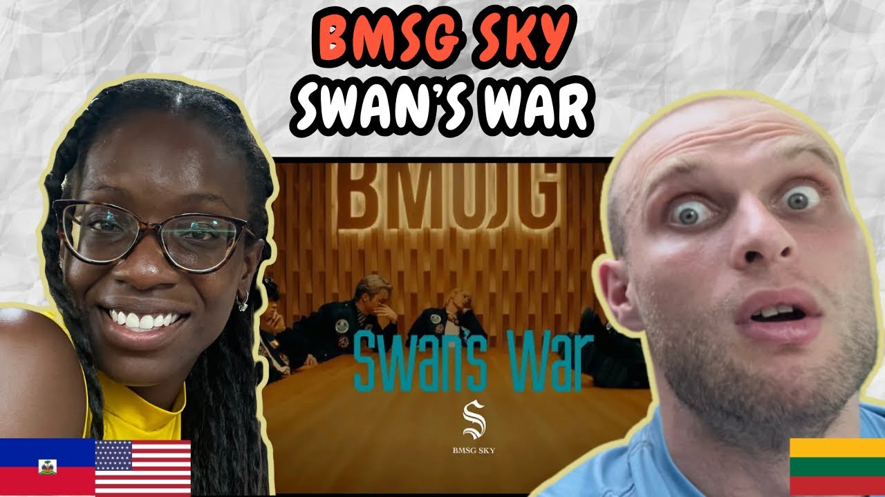 REACTION TO BMSG SKY - Swan's War (Official MV) | FIRST TIME LISTENING TO BMSG SKY