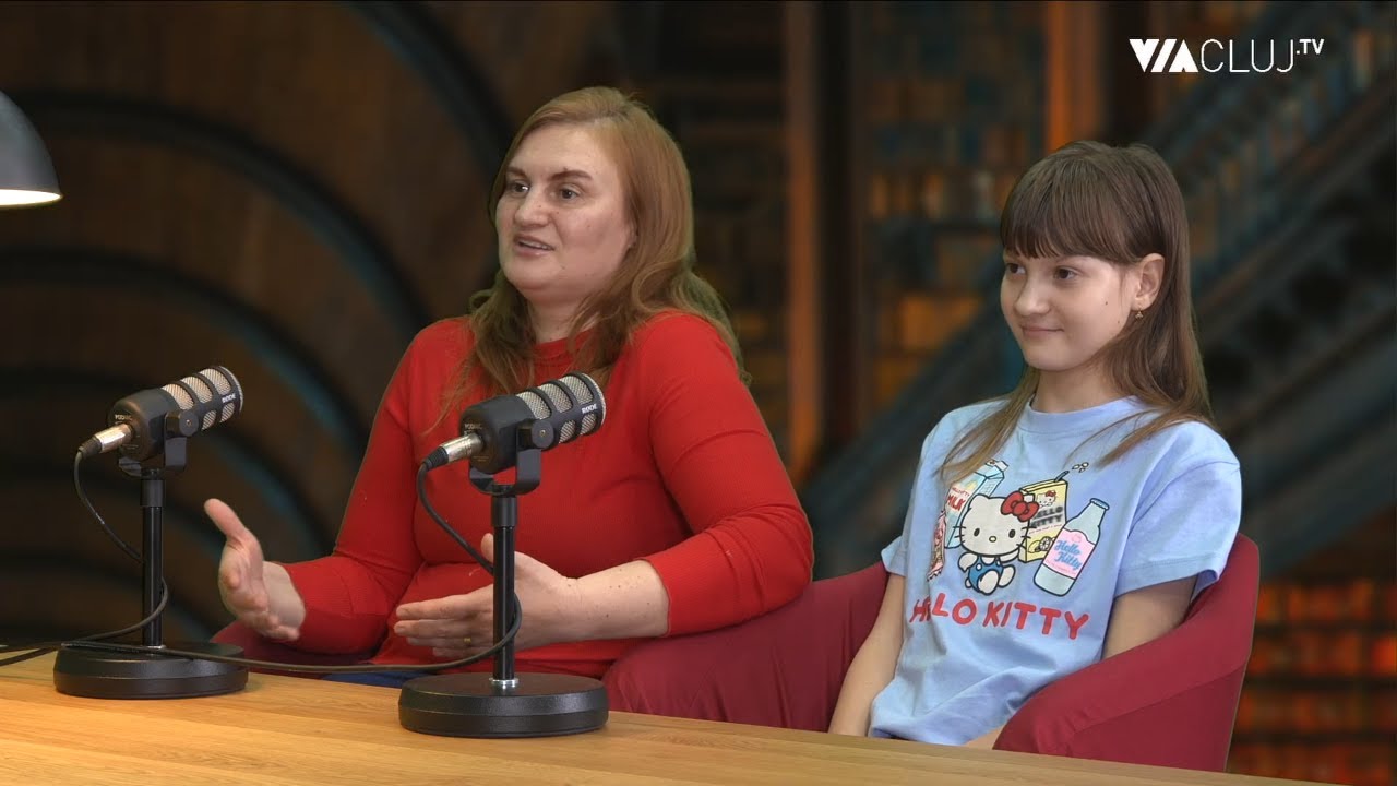 Suflet de voluntar Peditel: Nicoleta Cristea & familia ei