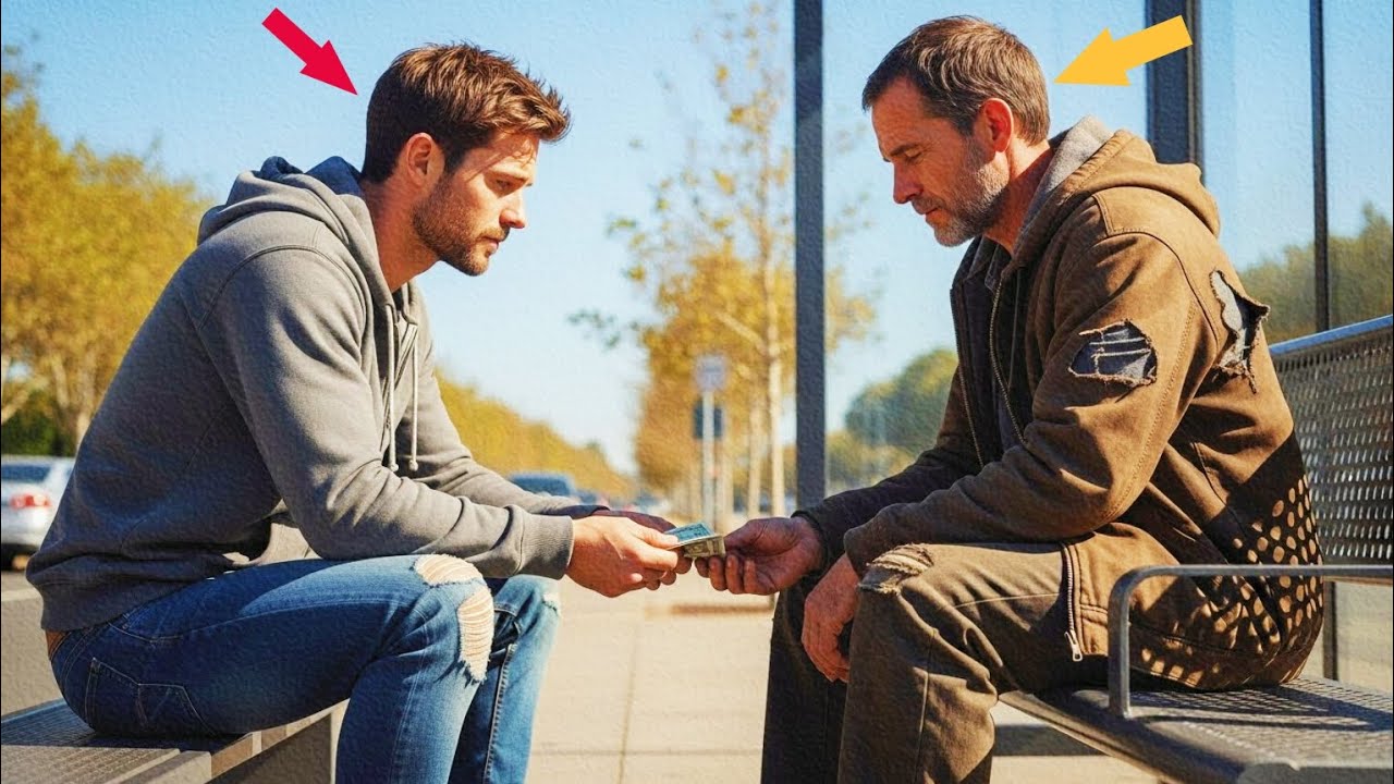 Poor Single Dad Gave a Stranger His Last $18 — Next Day 5 SUVs Surrounded His House