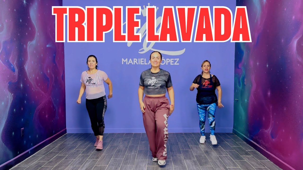 Triple lavada (Cumbia) - Mariela López Dance Fit 