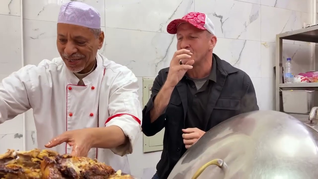 Best Ever Food Review Show! Forbidden Food Tour in Cairo Egypt s EXOTIC Food