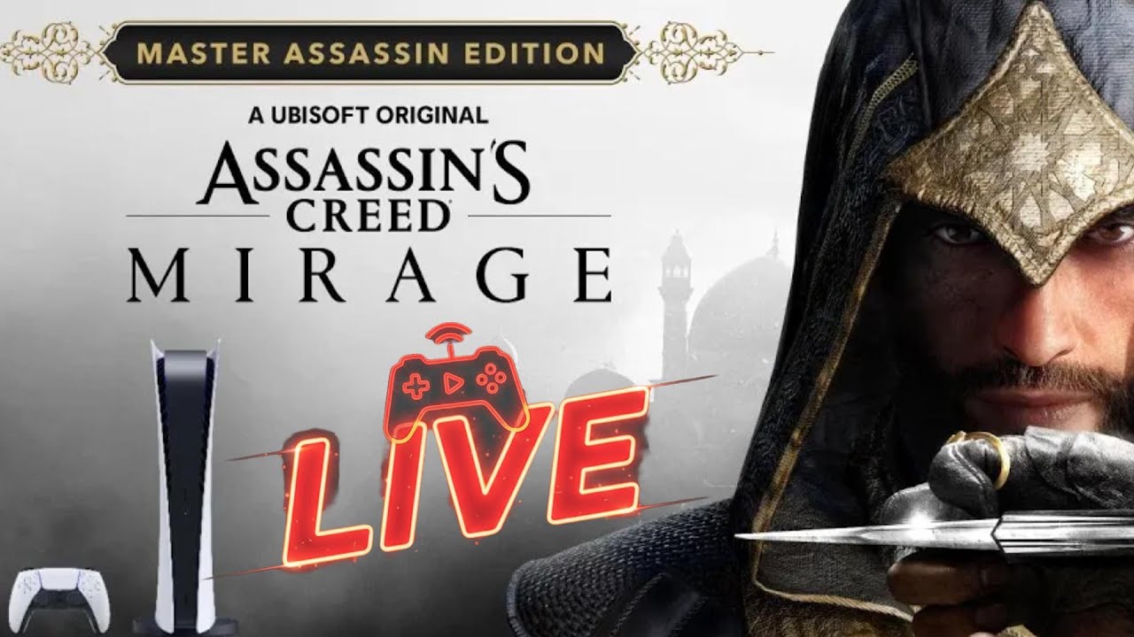 JUGANDO Assassin's Creed Mirage Gameplay Español Mejores juegos acción en PlayStation Plus 2026