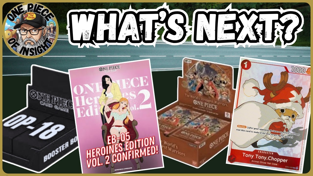 Прогноз рынка на ближайшие 6 месяцев (Выкупы? Перегорание? Коррекция?) One Piece TCG