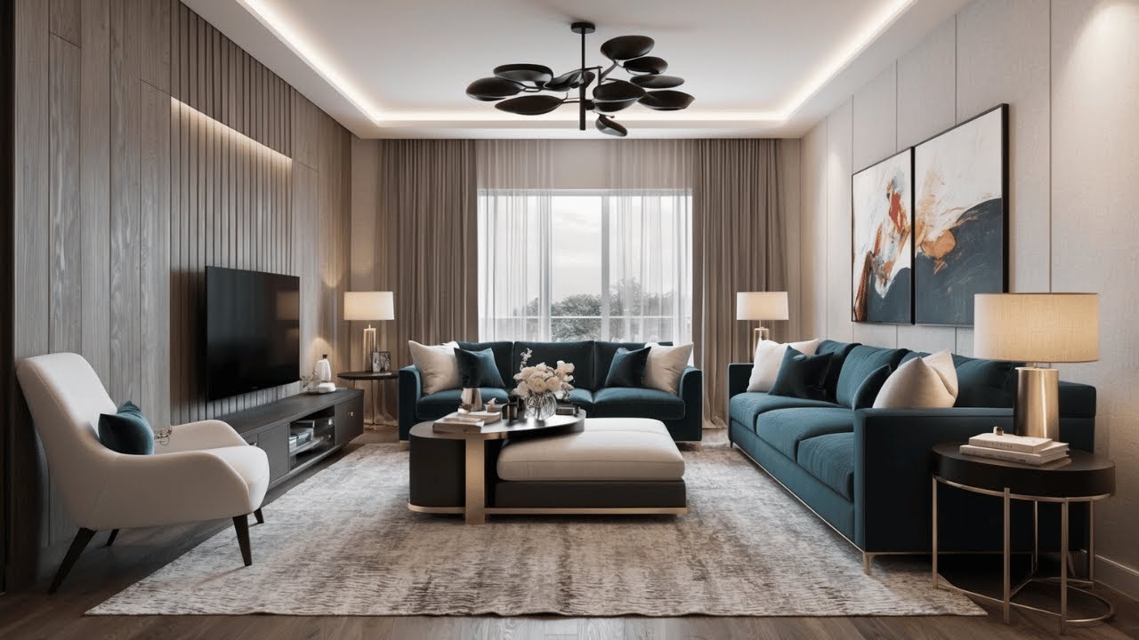 Beautiful Living Room Interior Designs 2025 | Modern Drawing Room Sofa Set Designs TV Cabinet Ideas