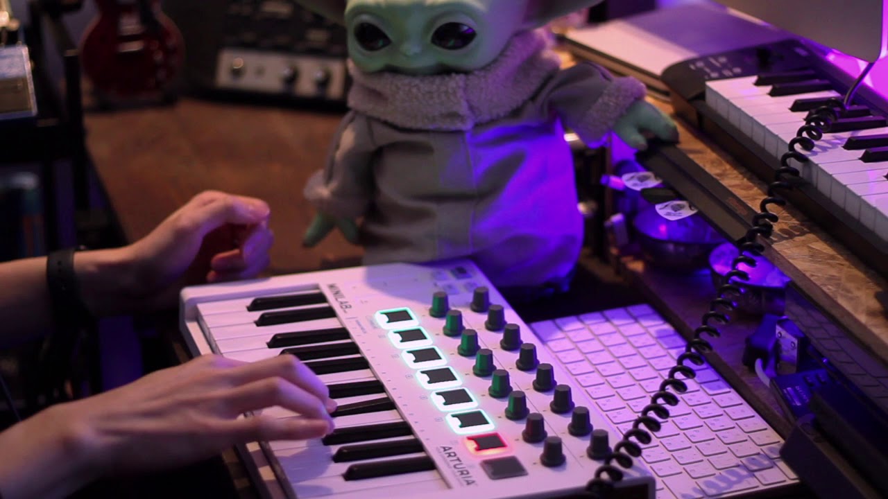 Blinding Lights // The Weeknd // cover // minilab mkII arturia