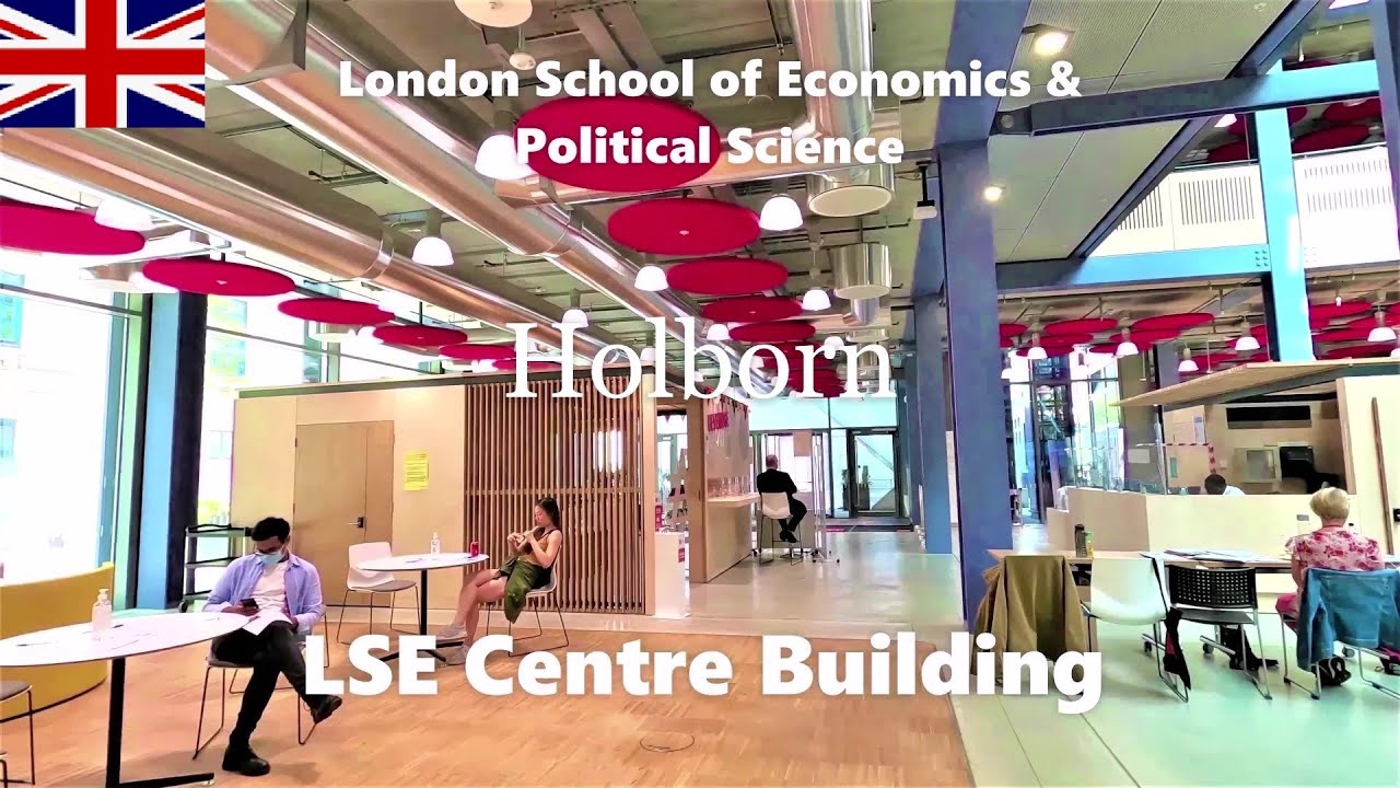 👩‍🎓LSE Centre Building (CBG), Holborn to London School of Economics and Political Science  (4K)