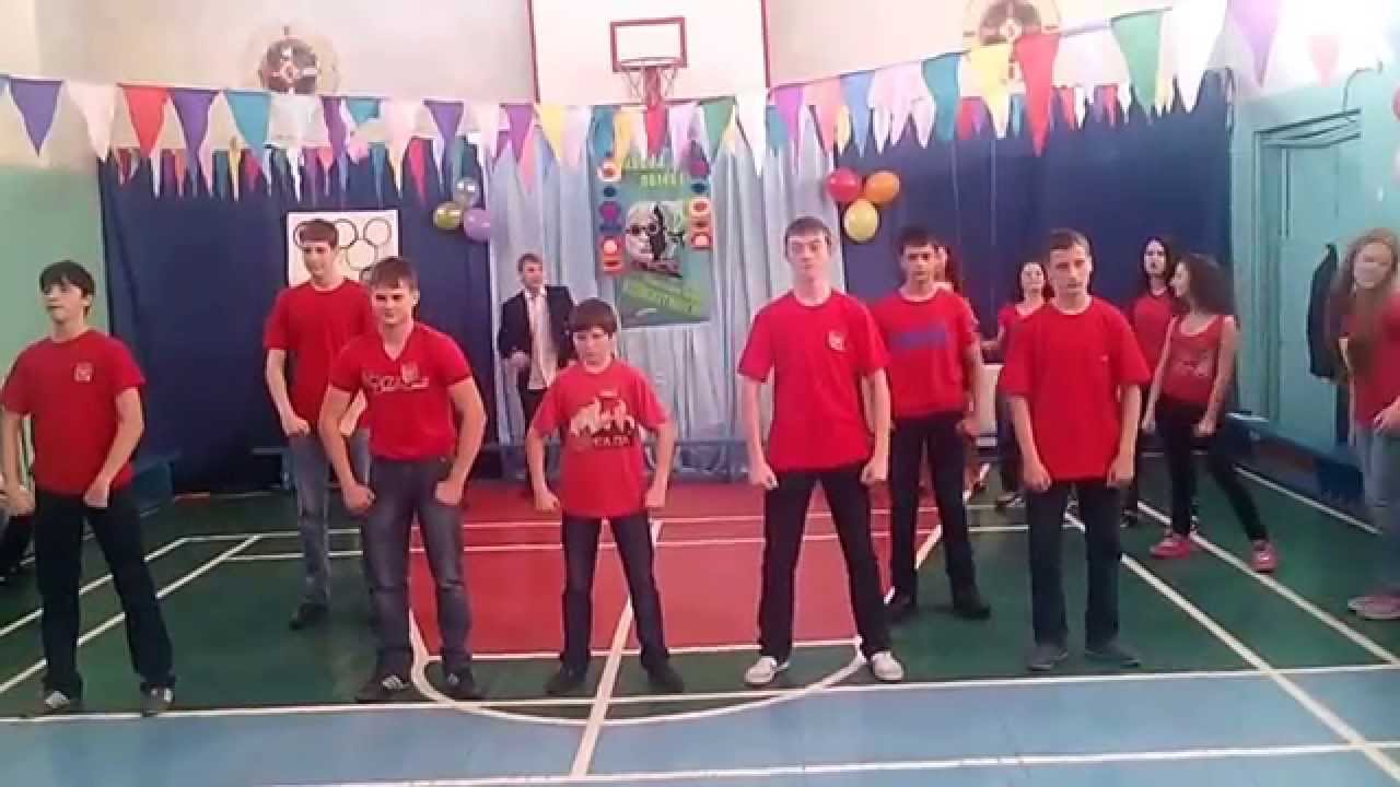 флэшмоб зажигательный танец