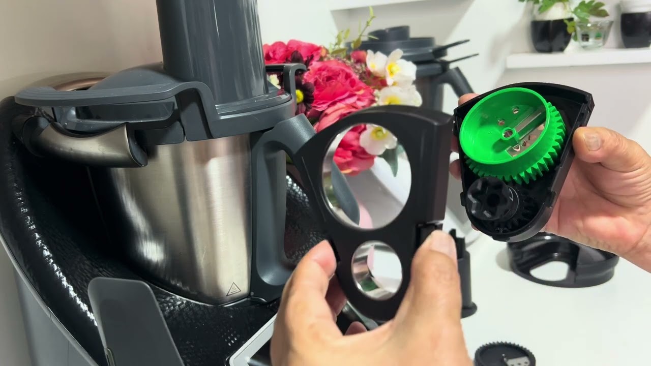 Comment utiliser le nouveau découpe minute spirale pour thermomix