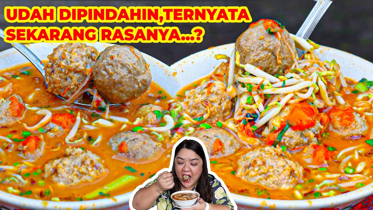 DULU RAME BANGET!! SEJAK PINDAH APAKAH BASKO PAK DE PURI MASIH SEENAK DLU??