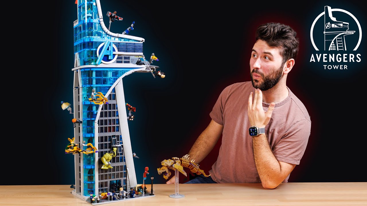 ОБЗОР LEGO Marvel Avengers Tower | Набор 76269