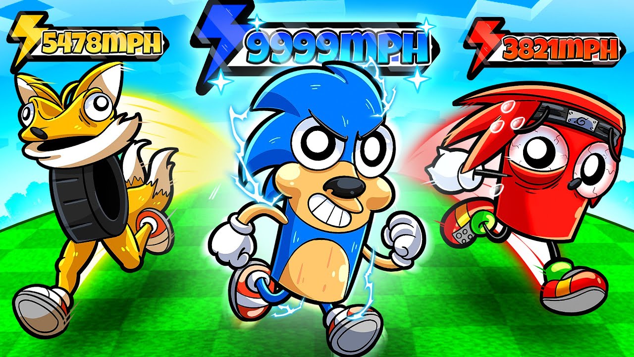 SONIC ITALIAN BRAINROT MORPHS! (Tung Tung Sonic is SO FAST!!)