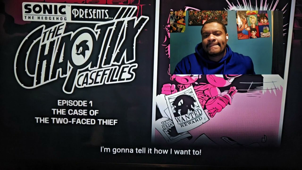 TIME TO CRACK THIS CASE! Sonic Presents... The Chaotix Casefiles Ep 0 & 1 REACTION!
