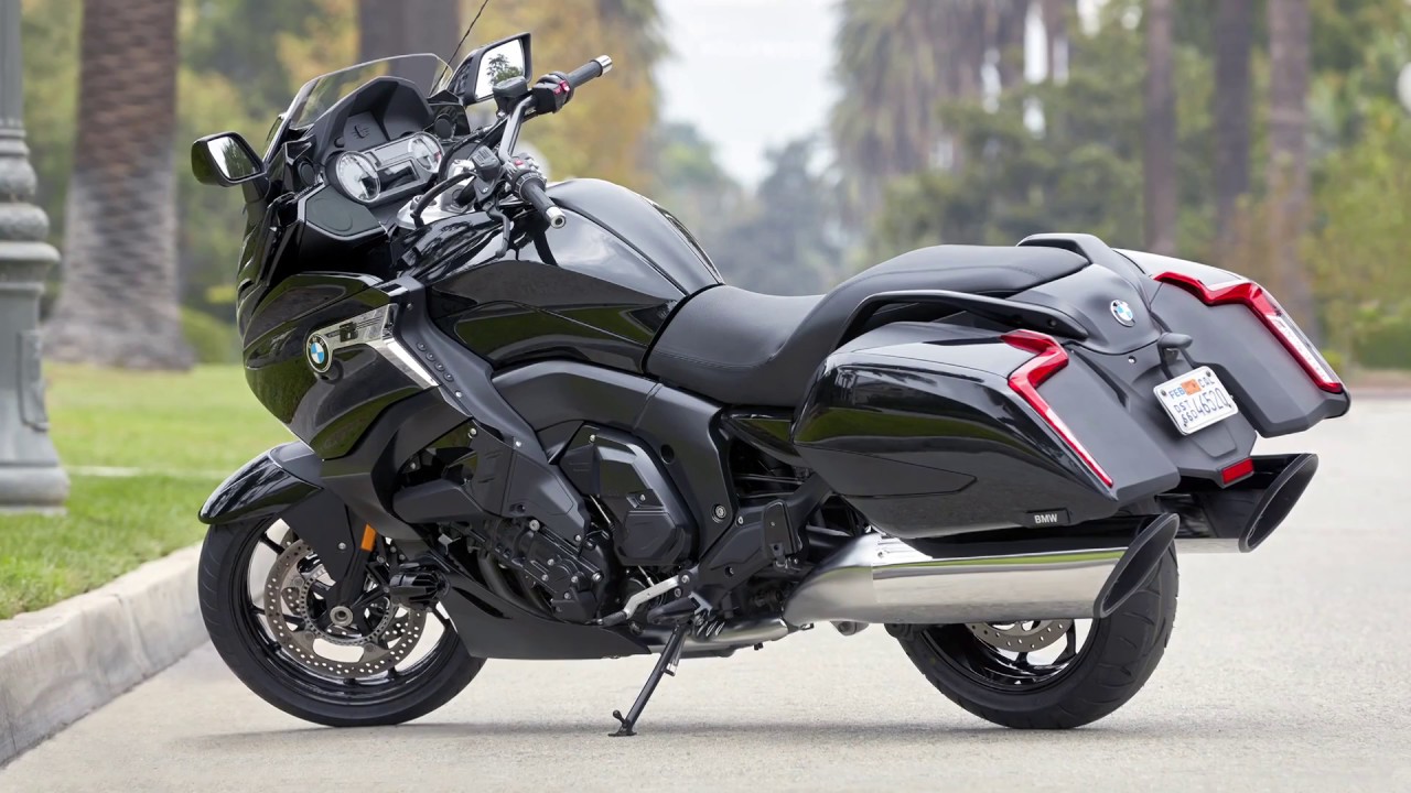 BMW K1600 Bagger and K1600GTL