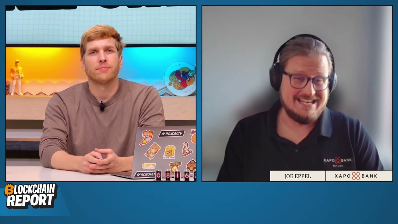 Trade War Shocks, Gold @ $4,200, & Bitcoin Roars Back | BlackRock ETF Record + Xapo Bank&rsquo;s Joe Epple