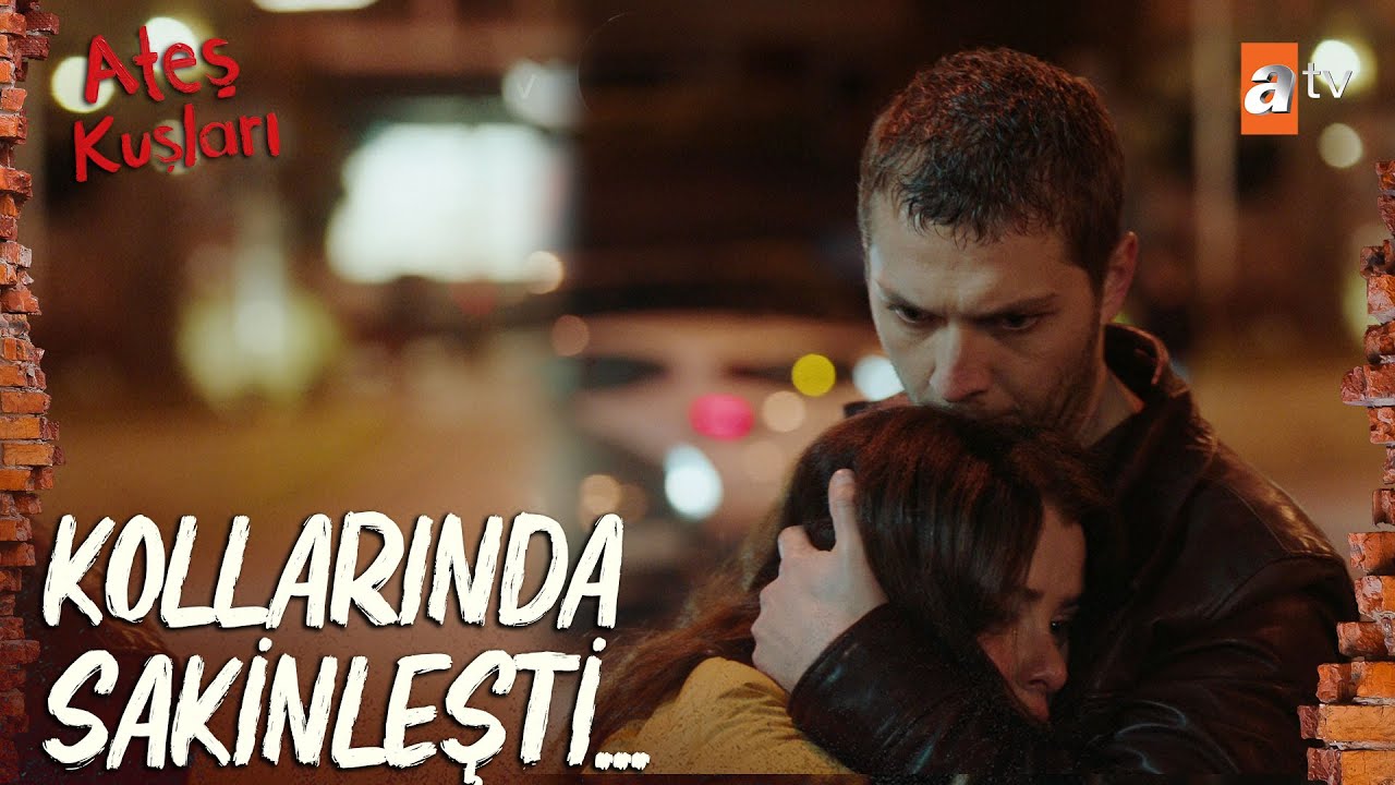 Gülayşe,kriz geçirince onu Barbaros sakinleştirdi - Ateş Kuşları 6. Bölüm