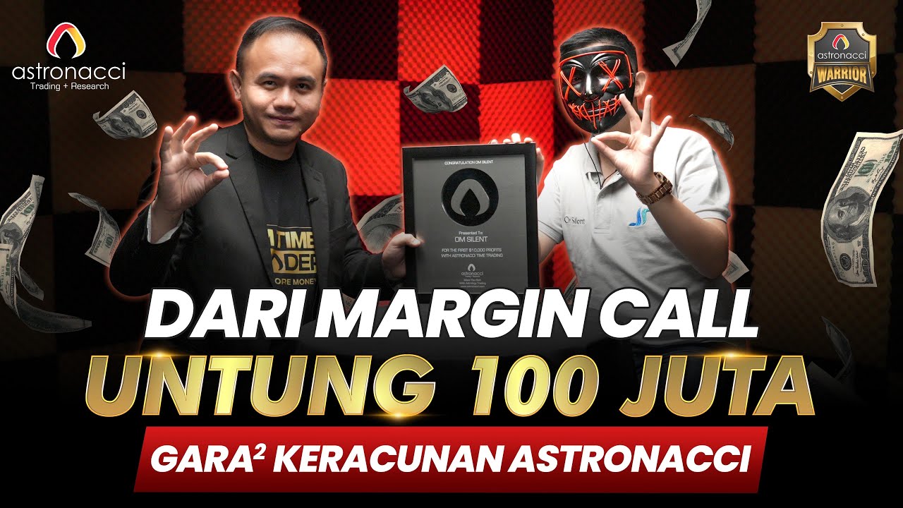 KERACUNAN ASTRONACCI, LANGSUNG CUAN 100 JUTA DARI TRADING GOLD