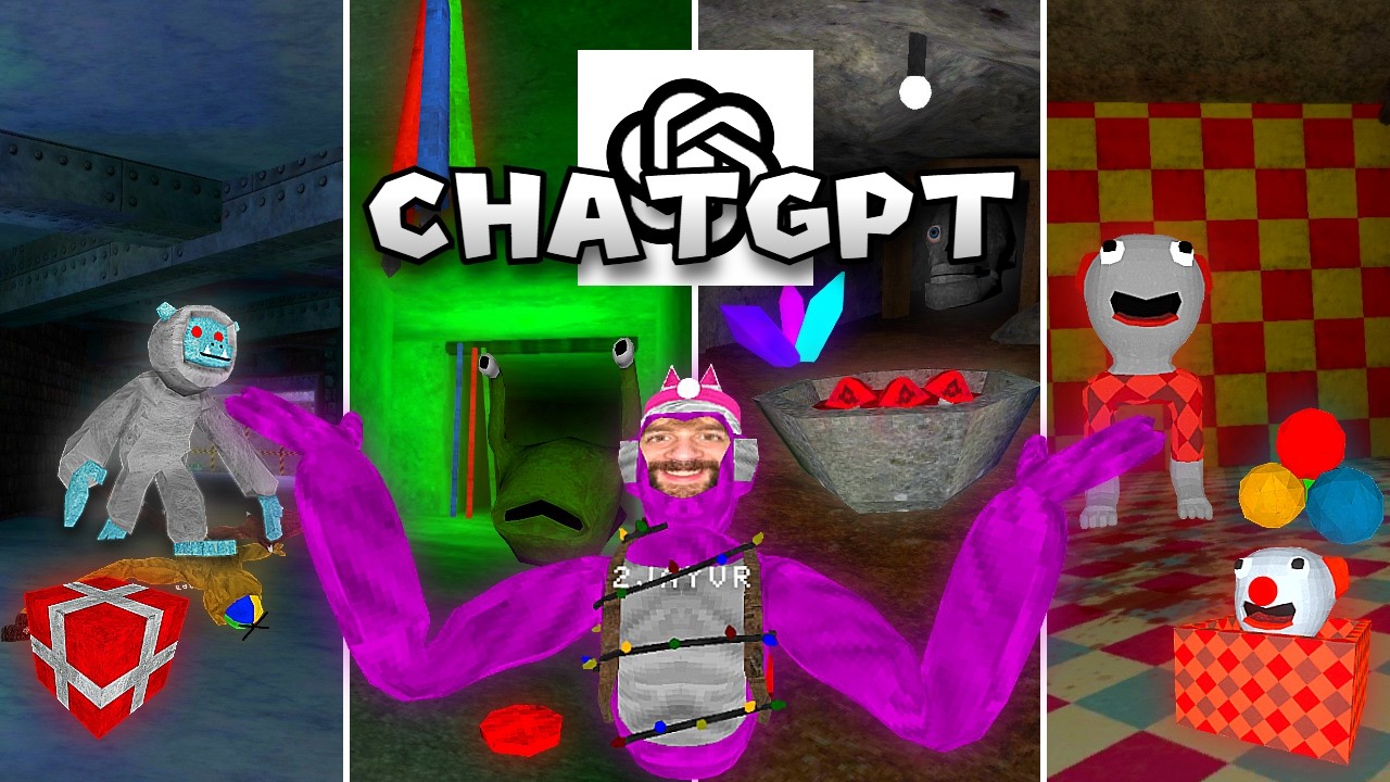 Big Scary But ChatGPT Chooses The Levels!