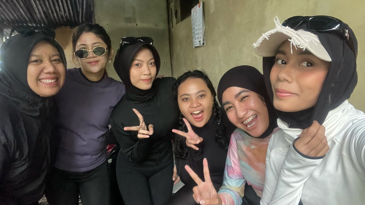 FIRST TIME Canyonning di Mojokerto!