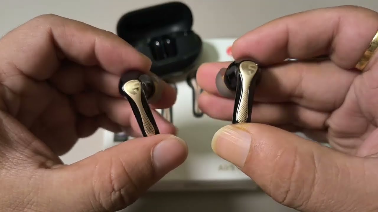SoundPeats Air 5 pro+: 10-мм DD + XMEMS гибридные наушники Tws IEM Первые впечатления @SOUNDPEATS