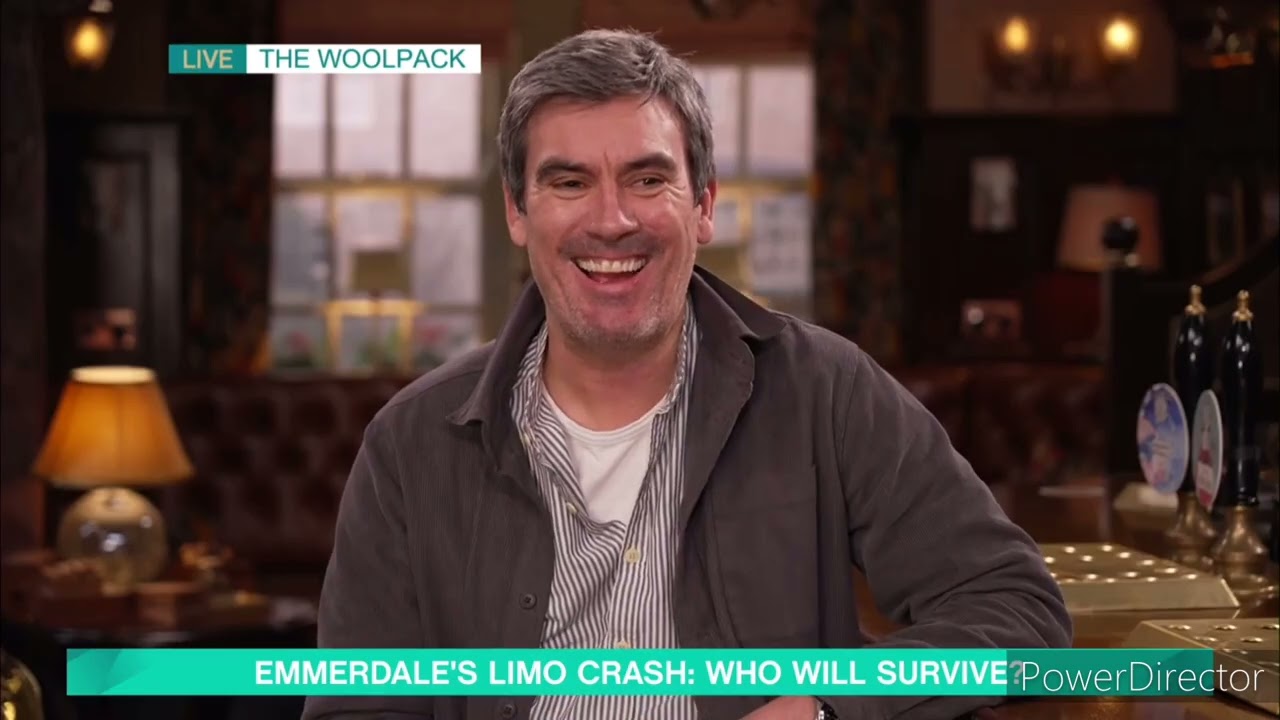 Jeff Hordley's Interview On This Morning (18/2/25)