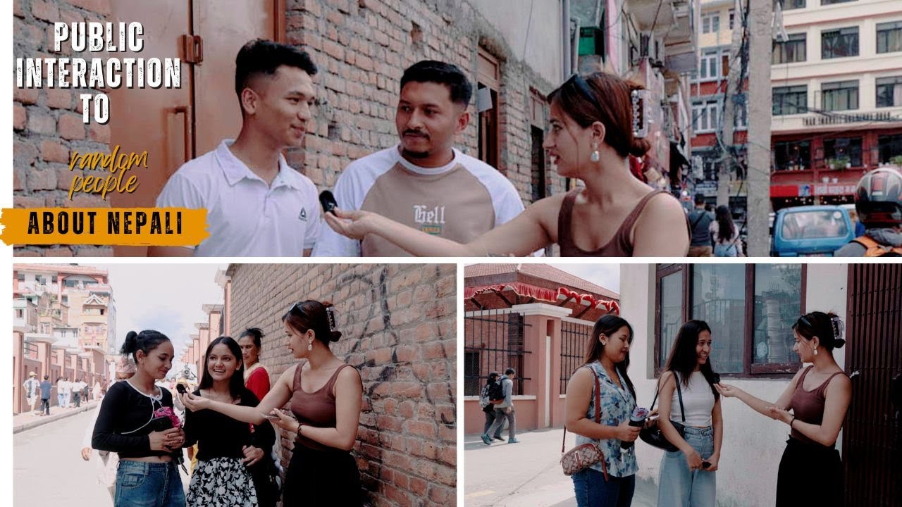 Public interaction to random people about NEPAL (Episode - 10) Full video With Bipana Kunwar