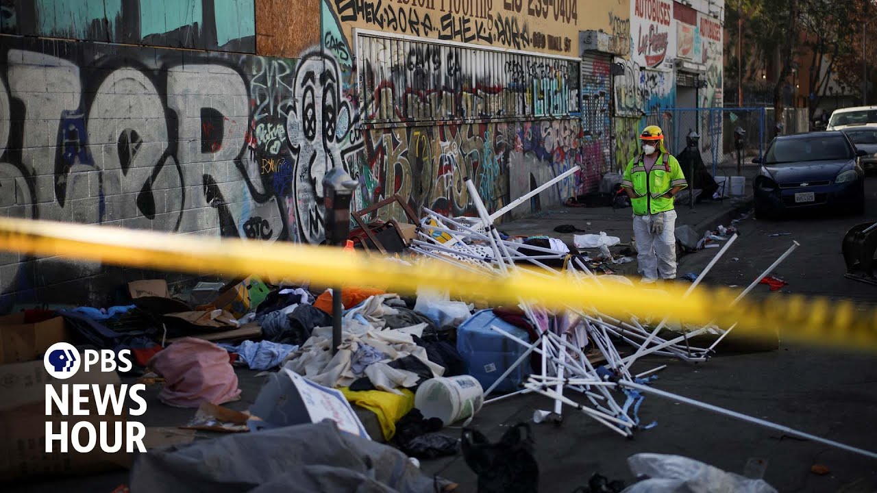 What Trump's order on clearing encampments, forced hospitalization means for the unhoused
