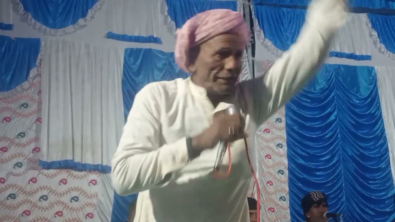 दुनिया मे असे  होता पर उपकार गायक कलाकार तिलोकजी शर्मा भानुदा