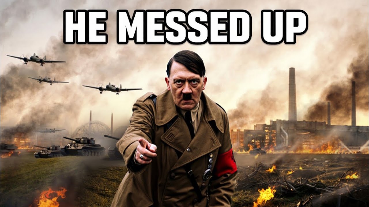 The Stupidest Mistake Germany Ever Made Against America