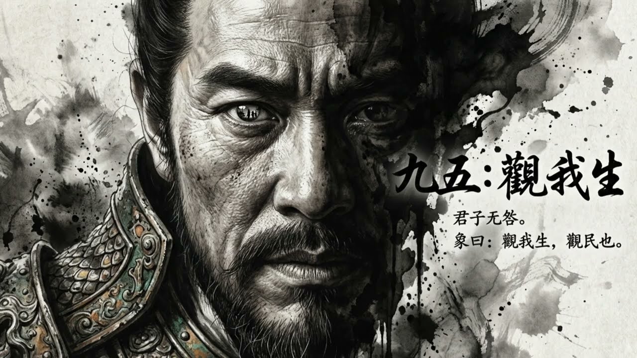 20.【人生觀測站】從「闚觀」到「大觀」：掌握《易經》改寫格局的六種視角 #格局 #觀想 #進退