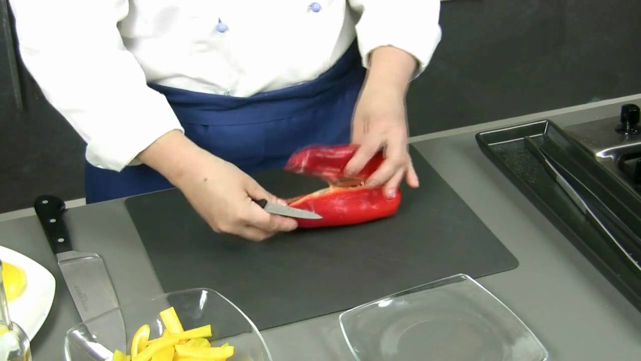 Pollo con i peperoni